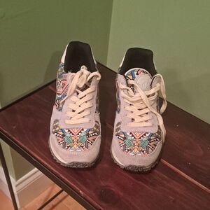 Inkkas Colorful Sneakers 6us-w, 4us-m, 37eur